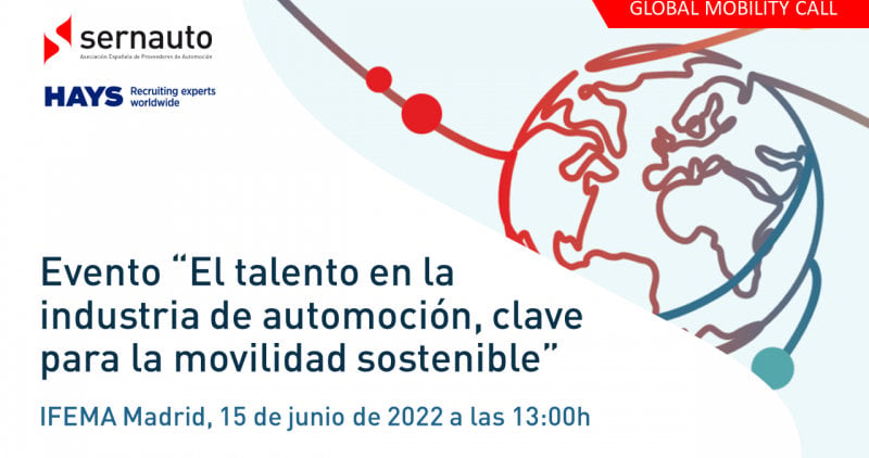 EVENTO: “EL TALENTO EN LA INDUSTRIA DE AUTOMOCIÓN, CLAVE PARA LA MOVILIDAD SOSTENIBLE”